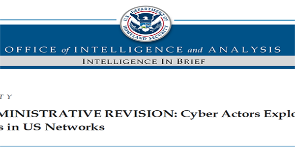 Cyber Actors Exploiting Log4j Vulnerabilities in US Networks
